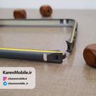 بامپر محافظ گوشی iPhone 6/6s برند USAMS رنگ خاکستری طلایی