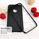 قاب گوشی موبایل iPhone 7 Plus برند C-Case مدل دو تکه طرح کربن رنگ مشکی