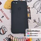 قاب گوشی موبایل iPhone 7 سیلیکونی Silicone Case رنگ مشکی