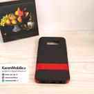 قاب گوشی موبایل SAMSUNG  S8 مدل هولدر استندی رنگ مشکی قرمز