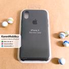 قاب گوشی موبایل iPhone X سیلیکونی اصلی Silicone Case رنگ نوک مدادی