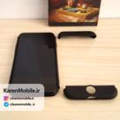 قاب گوشی موبایل iPhone 7 طرح 360 درجه رنگ مشکی