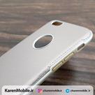 قاب گوشی موبایل iPhone 6/6s برند Mikki رنگ کرمی