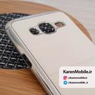 قاب گوشی موبایل SAMSUNG J5 2015 برند Dekkin مدل پشت چرم رنگ سفید 