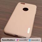 قاب گوشی iPhone 6 Plus برند VENCO طرح هاشوری رنگ کرمی