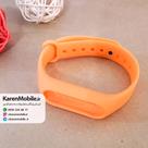 بند سیلیکونی دستبند سلامتی شیائومی مدل Xiaomi Mi Band 2  رنگ نارنجی