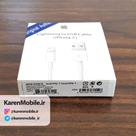 کابل شارژر آیفون Lightning to USB Cable MD818ZM/A  