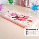 قاب گوشی موبایل SAMSUNG J5 Pro / J530 طرح دختر کلاه دار رنگ صورتی