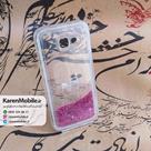 قاب گوشی موبایل SAMSUNG A5 2017 / A520 مدل آکواریومی شنی رنگ صورتی