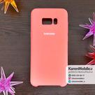 قاب گوشی موبایل SAMSUNG Galaxy S8 Plus سیلیکونی Silicone Case رنگ نارنجی فسفری