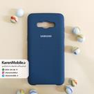 قاب گوشی موبایل SAMSUNG J5 2016 / J510 سیلیکونی Silicone Case رنگ آبی نفتی تیره