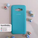 قاب گوشی موبایل SAMSUNG J5 2016 / J510 سیلیکونی Silicone Case رنگ سبز آبی