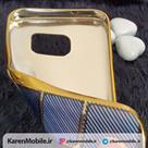 قاب گوشی موبایل SAMSUNG  Galaxy S7 مدل شطرنجی رنگ آبی