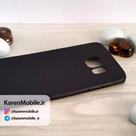 قاب گوشی موبایل SAMSUNG Galaxy S6 Edge مدل شمعی Ultra Slim رنگ مشکی