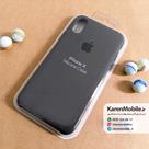 قاب گوشی موبایل iPhone X سیلیکونی اصلی Silicone Case رنگ نوک مدادی