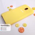 قاب گوشی موبایل SAMSUNG J3 Pro 2017 / J330 سیلیکونی Silicone Case رنگ زرد