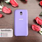 قاب گوشی موبایل SAMSUNG J5 Pro / J530 سیلیکونی Silicone Case رنگ بنفش