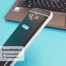 قاب گوشی موبایل SAMSUNG J7 2015 برند ROCK مدل بامپر ژله ای پشت آلومینیومی رنگ مشکی 
