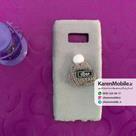 قاب گوشی موبایل SAMSUNG Galaxy S8 مدل زمستانی کلاهدار رنگ خاکستری