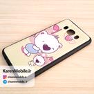 قاب گوشی موبایل SAMSUNG J5 2016 / J510 طرح خرس کوچولو رنگ کرمی