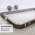 بامپر محافظ گوشی iPhone 6 Plus برند TOTU DESIGN رنگ خاکستری طلایی