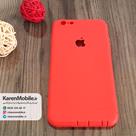 قاب گوشی موبایل iPhone 6/6s شمعی مدل Slim رنگ قرمز