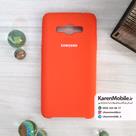 قاب گوشی موبایل SAMSUNG J2 Prime سیلیکونی Silicone Case رنگ نارنجی پرتقالی