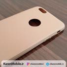 قاب گوشی iPhone 6 Plus برند VENCO طرح هاشوری رنگ کرمی