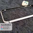 بامپر محافظ گوشی iPhone 6/6s برند TOTU DESIGN طرح ژلاتین دار رنگ سفید مشکی
