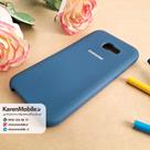 قاب گوشی موبایل SAMSUNG A5 2017 / A520 سیلیکونی Silicone Case رنگ آبی نفتی