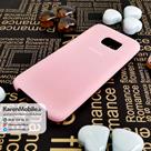 قاب گوشی موبایل SAMSUNG Galaxy S7 Edge سیلیکونی Silicone Case رنگ صورتی