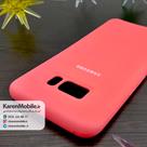 قاب گوشی موبایل SAMSUNG Galaxy S8 Plus سیلیکونی Silicone Case رنگ نارنجی فسفری