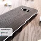قاب گوشی موبایل SAMSUNG Galaxy S8 برند ROCK مدل طرح چوب رنگ مشکی