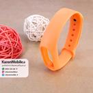 بند سیلیکونی دستبند سلامتی شیائومی مدل Xiaomi Mi Band 2  رنگ نارنجی