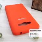 قاب گوشی موبایل SAMSUNG J2 Prime سیلیکونی Silicone Case رنگ نارنجی پرتقالی