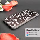 قاب گوشی موبایل SAMSUNG C5 Pro طرح گل بابونه رنگ مشکی