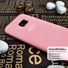 قاب گوشی موبایل SAMSUNG Galaxy S7 Edge سیلیکونی Silicone Case رنگ صورتی