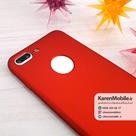 قاب گوشی موبایل iPhone 7 Plus برند New Case مدل شمعی رنگ قرمز