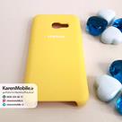 قاب گوشی موبایل SAMSUNG A3 2017 / A320 سیلیکونی Silicone Case رنگ زرد