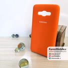 قاب گوشی موبایل SAMSUNG J2 Prime سیلیکونی Silicone Case رنگ نارنجی