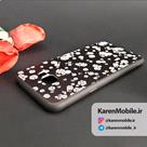 قاب گوشی موبایل SAMSUNG C5 Pro طرح گل بابونه رنگ مشکی