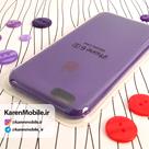 قاب گوشی موبایل iPhone 6/6s سیلیکونی اصلی Silicone Case رنگ بنفش