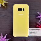 قاب گوشی موبایل SAMSUNG Galaxy S8 Plus سیلیکونی Silicone Case رنگ زرد