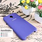 قاب گوشی موبایل SAMSUNG J7 Pro / J730 سیلیکونی Silicone Case رنگ بنفش