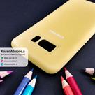 قاب گوشی موبایل SAMSUNG Galaxy S8 سیلیکونی Silicone Case رنگ زرد