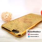 قاب گوشی iPhone 6 Plus برند لاکچری طرح کنفی طلایی 