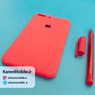 قاب گوشی موبایل iPhone 7 Plus شمعی مدل Slim رنگ قرمز