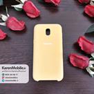 قاب گوشی موبایل SAMSUNG J5 Pro / J530 سیلیکونی Silicone Case رنگ زرد