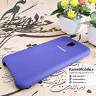 قاب گوشی موبایل SAMSUNG J7 Pro / J730 سیلیکونی Silicone Case رنگ بنفش