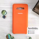 قاب گوشی موبایل SAMSUNG J2 Prime سیلیکونی Silicone Case رنگ نارنجی